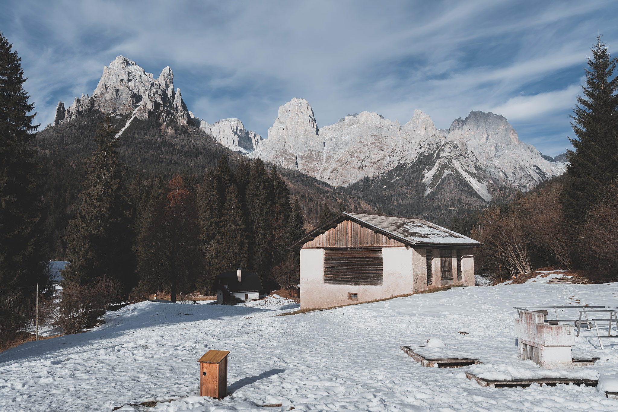 Lago Welsperg, Fiera di Primiero